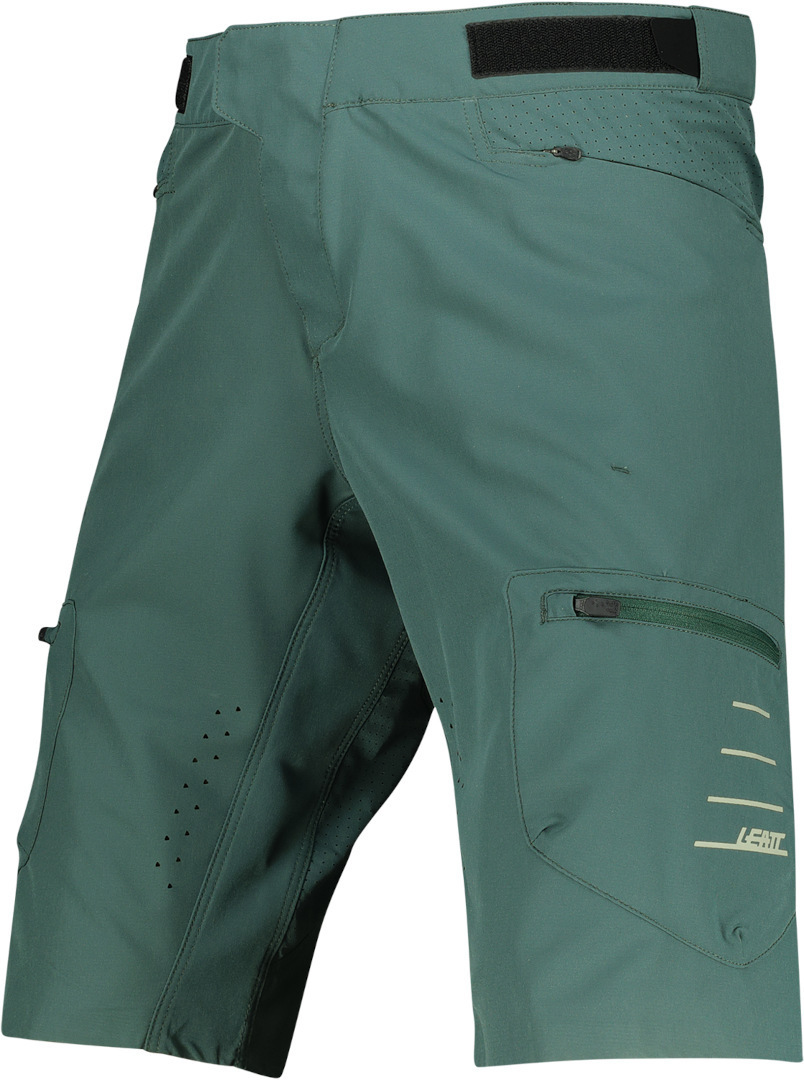 Leatt DBX 2.0 MTB Pantaloni scurți pentru bicicletă Verde otrăvit S Figura 1