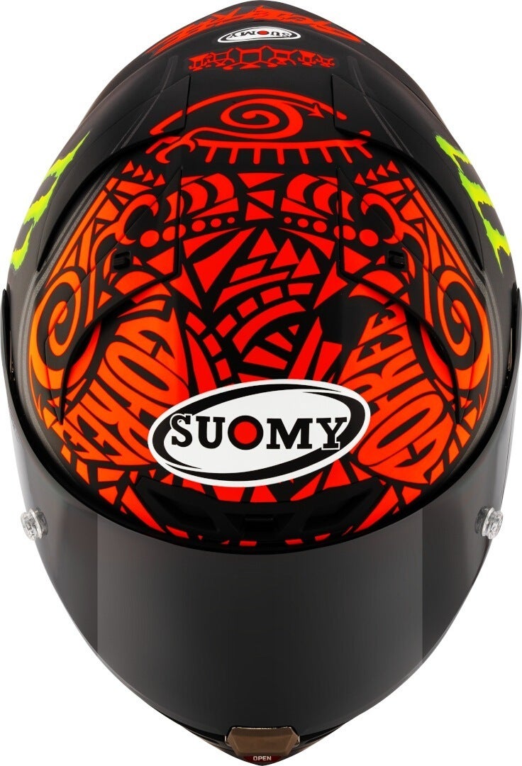 Suomy S1-XR GP Bagnaia Monster Replica 2024 Casco S (55/56) Figura 8