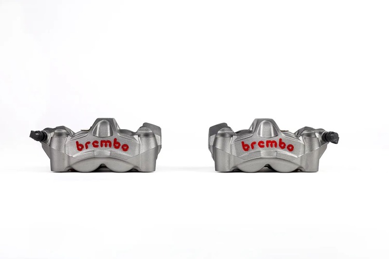 Brembo S.p.A. UPGRADE M50 Par främre radialbromsok 4 kolvar Ø30mm Figur 3