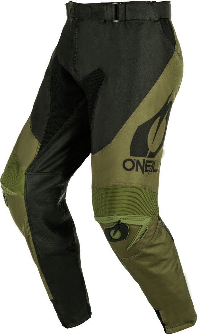 Oneal Mayhem Hexx Motocross bukser Sort/oliven 40 Figur 1