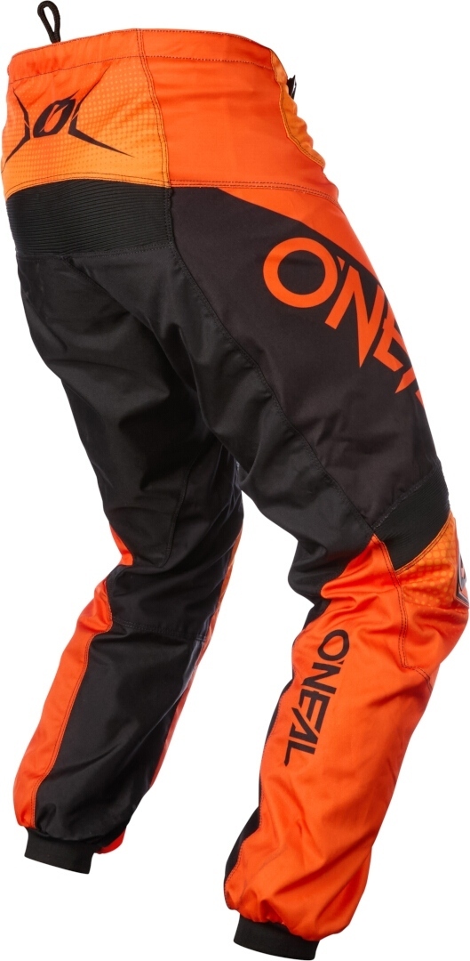 Oneal Matrix Ridewear Штаны для мотокросса чёрный/оранжевый 36 Рисунок 2