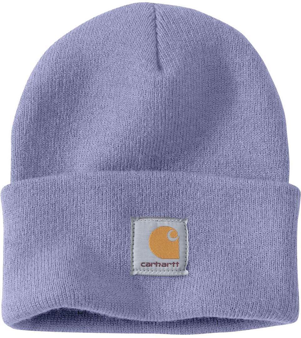 Carhartt Watch Pălărie gri/mov Figura 1