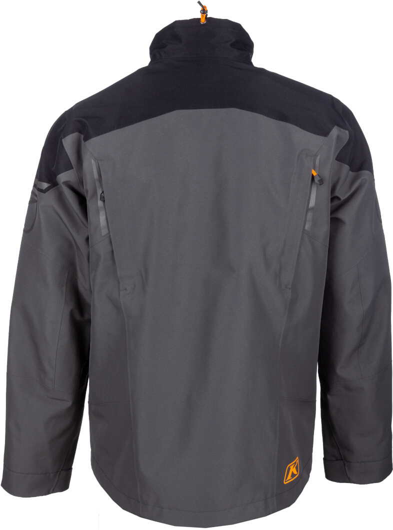 Klim Tomahawk Snowmobile Jacket black/grey/orange 3XL Figure 4