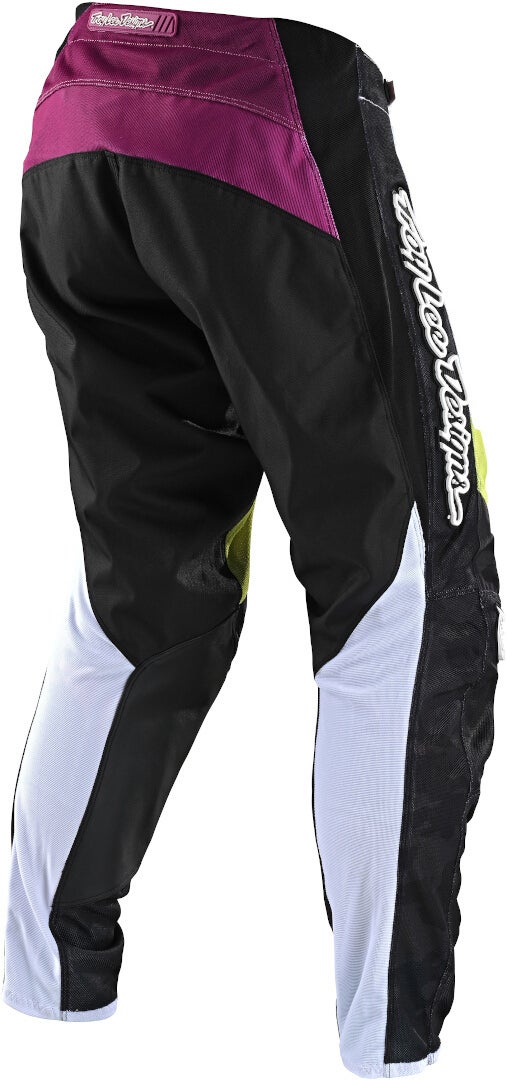 Troy Lee Designs GP Air Veloce Camo Pantalon de motocross Noir/Vert/Blanc 34 Figure 2