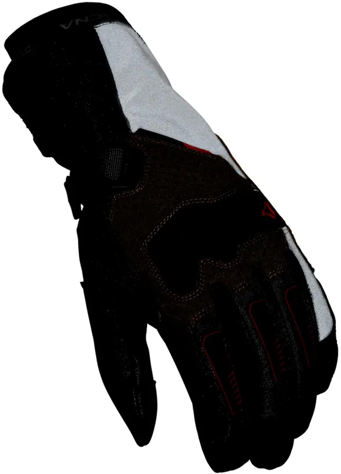 Macna Terra 2.0 RTX Luvas de Motocicleta Impermeáveis preto/marrom 3XL Figura 3