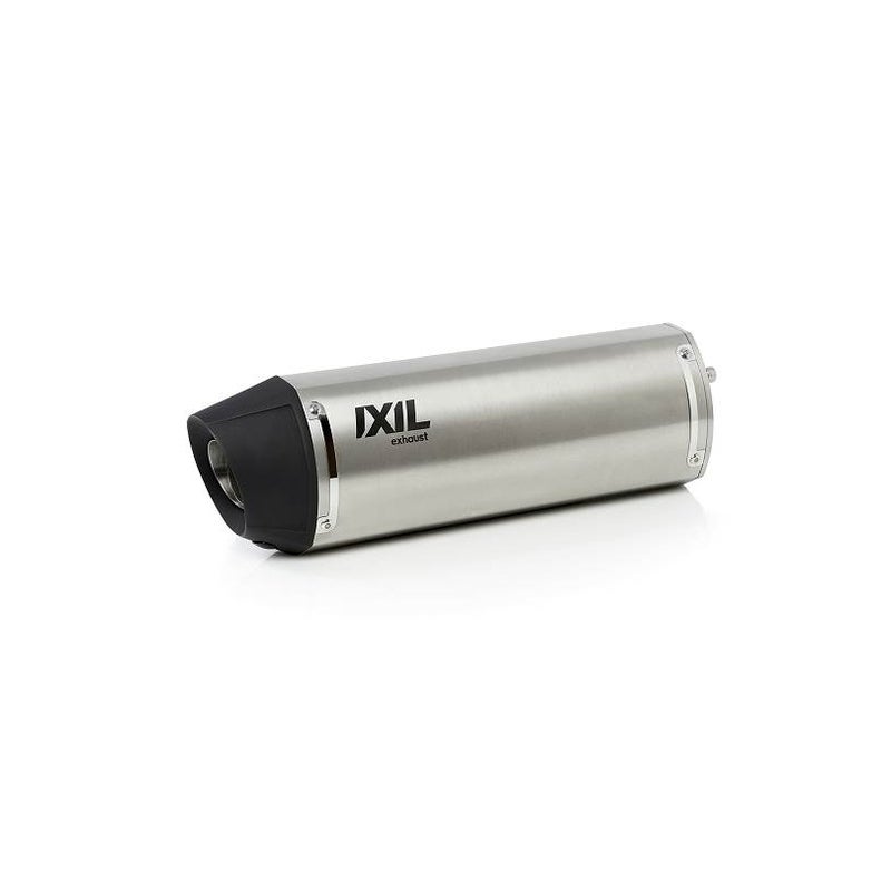 IXIL Hexoval Xtrem Silencer Aço Inoxidável Preto / Preto Alumínio - Honda CB600F-S Hornet - OH6048VSE Figura 2