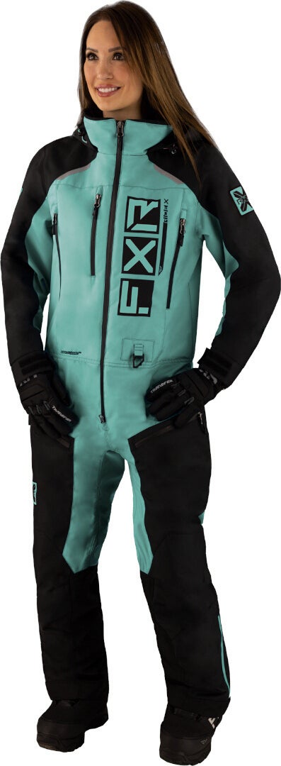 FXR Recruit Lite 2023 Ladies One Piece Snowmobile Suit-image-470007293