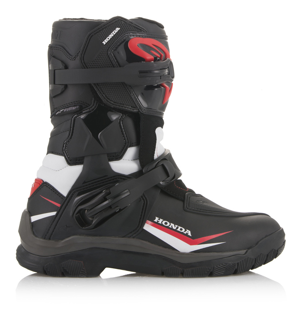 Alpinestars Honda Belize Drystar Motorcycle Boots 8 (42) Figure 3