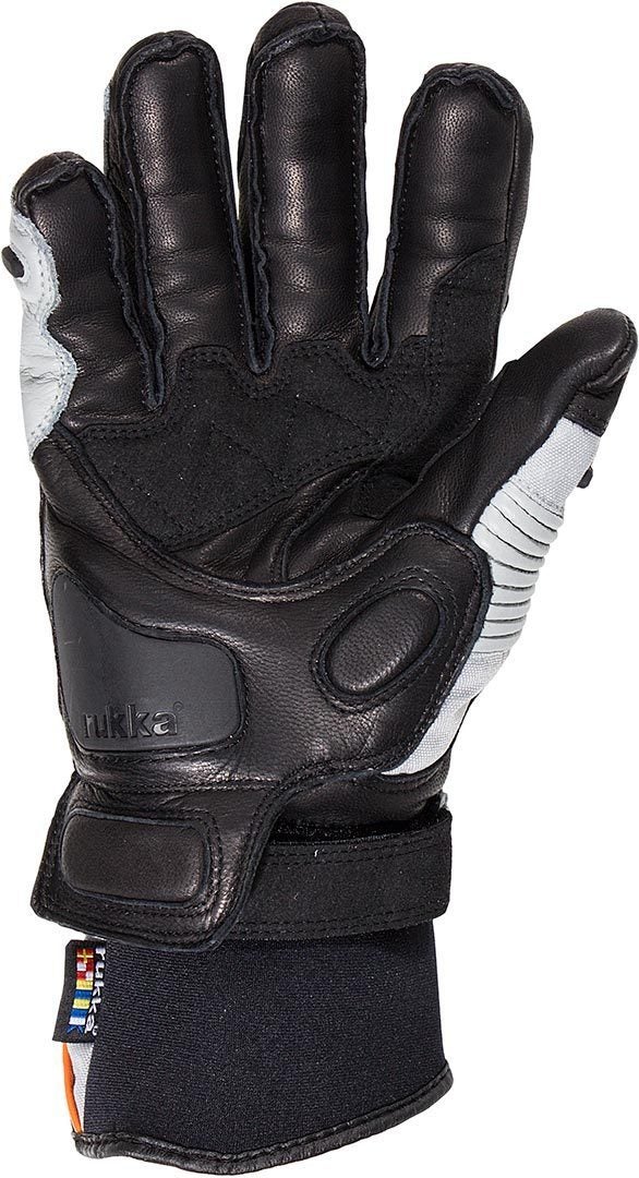 Rukka AirventuR Gloves black/white/orange 10 Figure 2