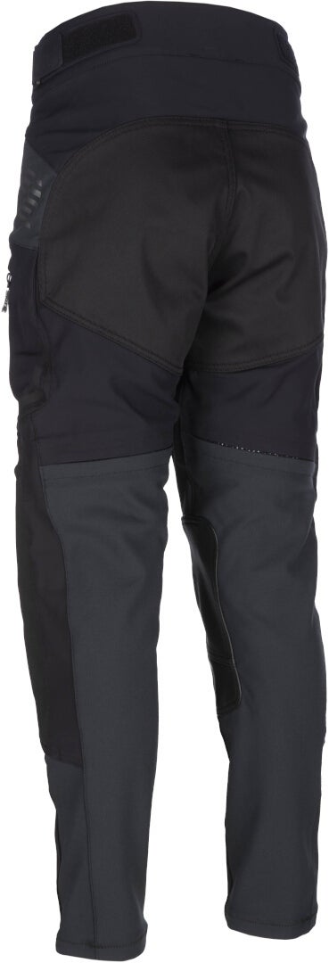Klim Sedona Enduro Mesh Ladies Motorcycle Leather-/Textile Pants black 4 Figure 2