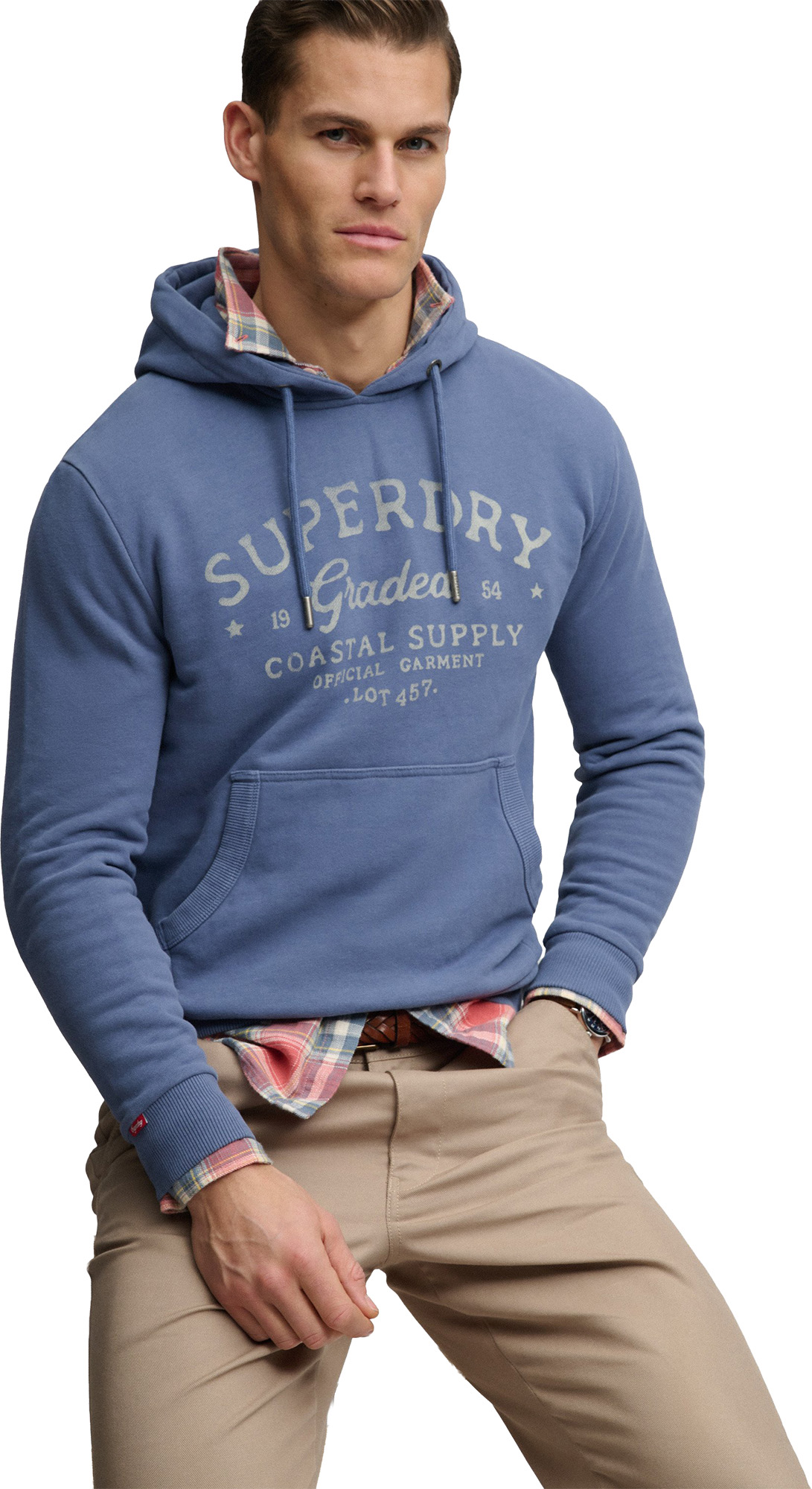 Superdry & Co Lo-Fi Dockside 连帽衫 L 图1