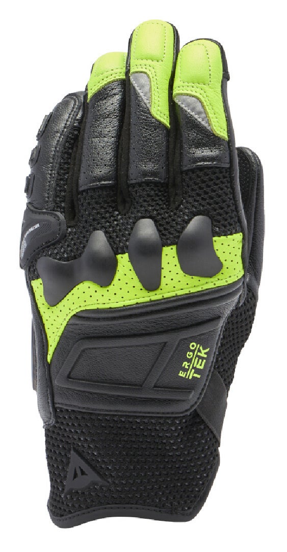 Dainese X-Ride 2 Ergo-Tek Motorcykel handsker sort/gul M Figur 9