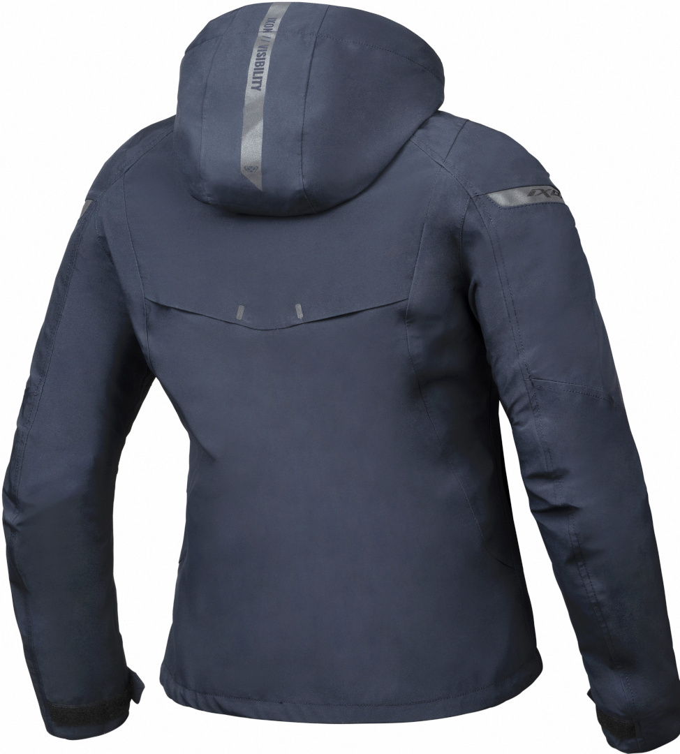 Ixon Burning Jachetă textilă pentru motociclete pentru doamne Albastru bleumarin XS Figura 2