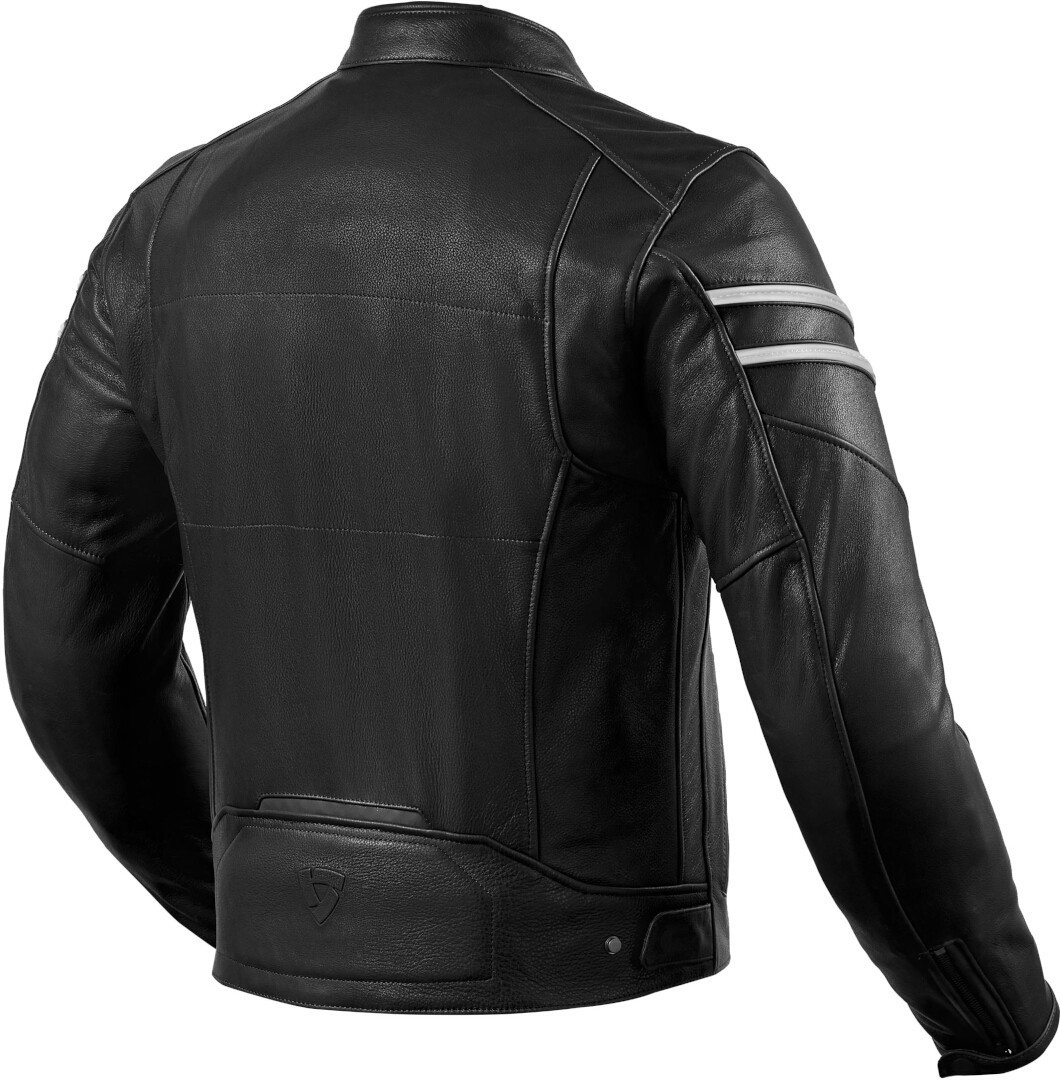 Revit Stride Giacca in pelle per moto nero 58 Figura 2