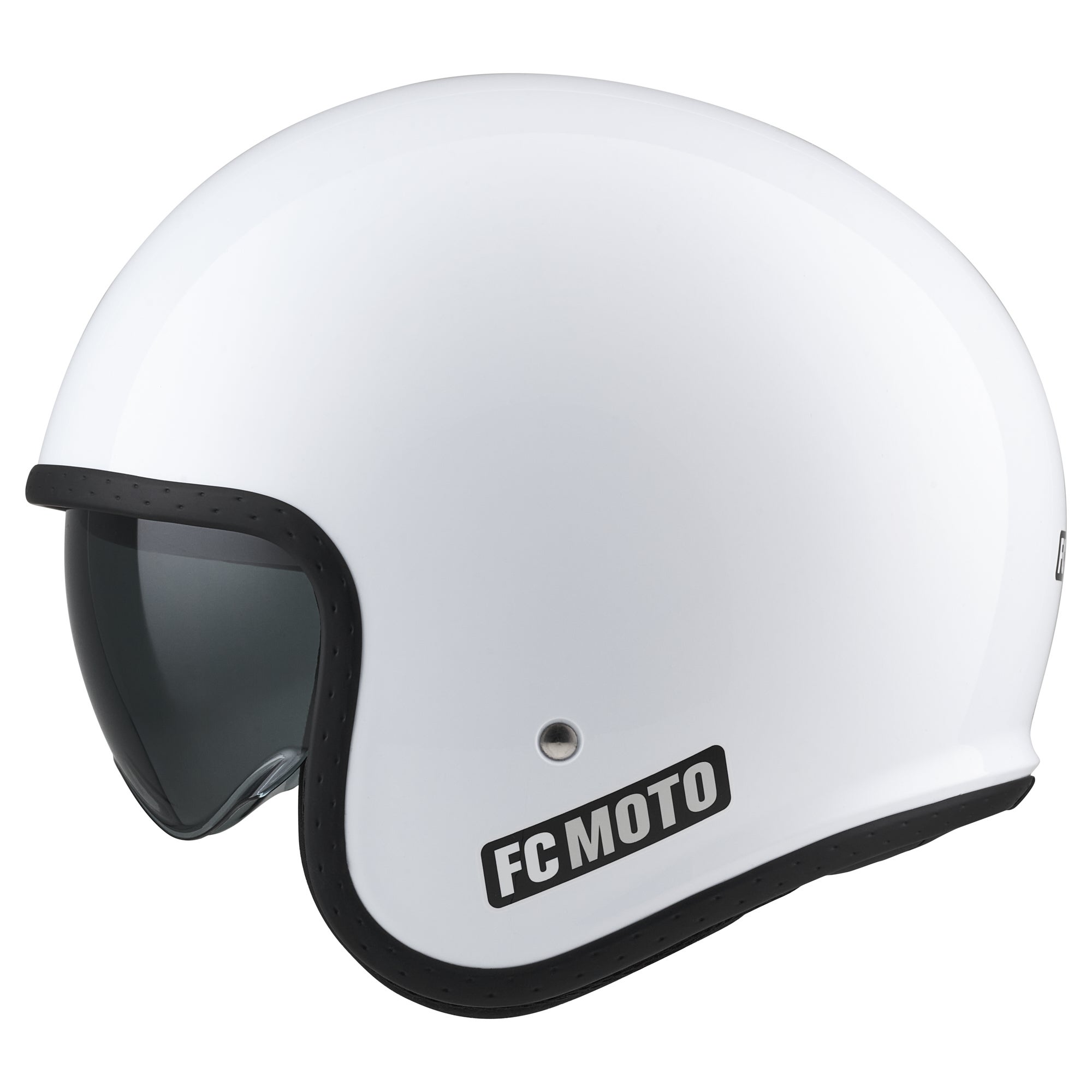 FC-Moto G-295 Cască cu reacție alb S (55/56) Figura 3