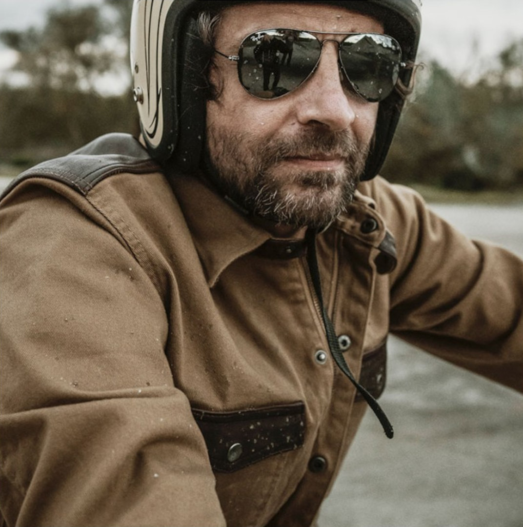HolyFreedom Coyote Motorcycle Textile Jacket brown L Figure 17
