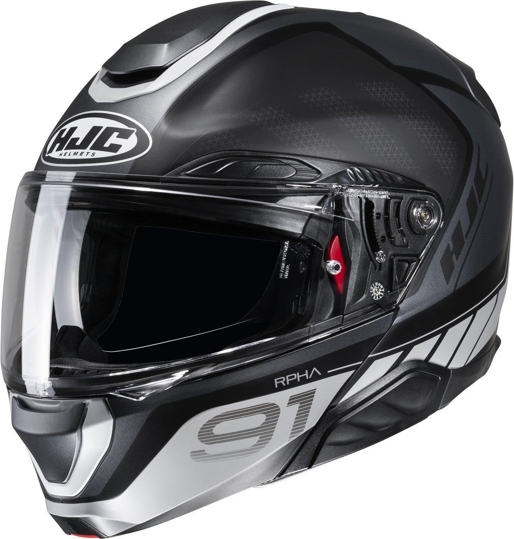 HJC RPHA 91 Rafino Hełm Czarno/Szary L (58/59) Rysunek 1