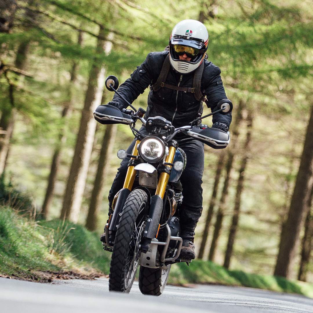 Merlin Nomad D3O Explorer Veste textile de moto noir L Figure 5