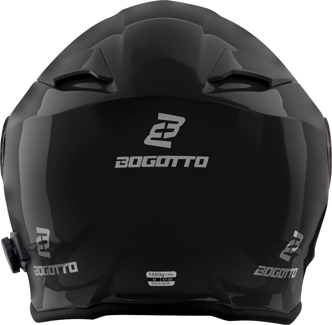Bogotto H271 BT Bluetooth Přilba černá XL Obrázek 6
