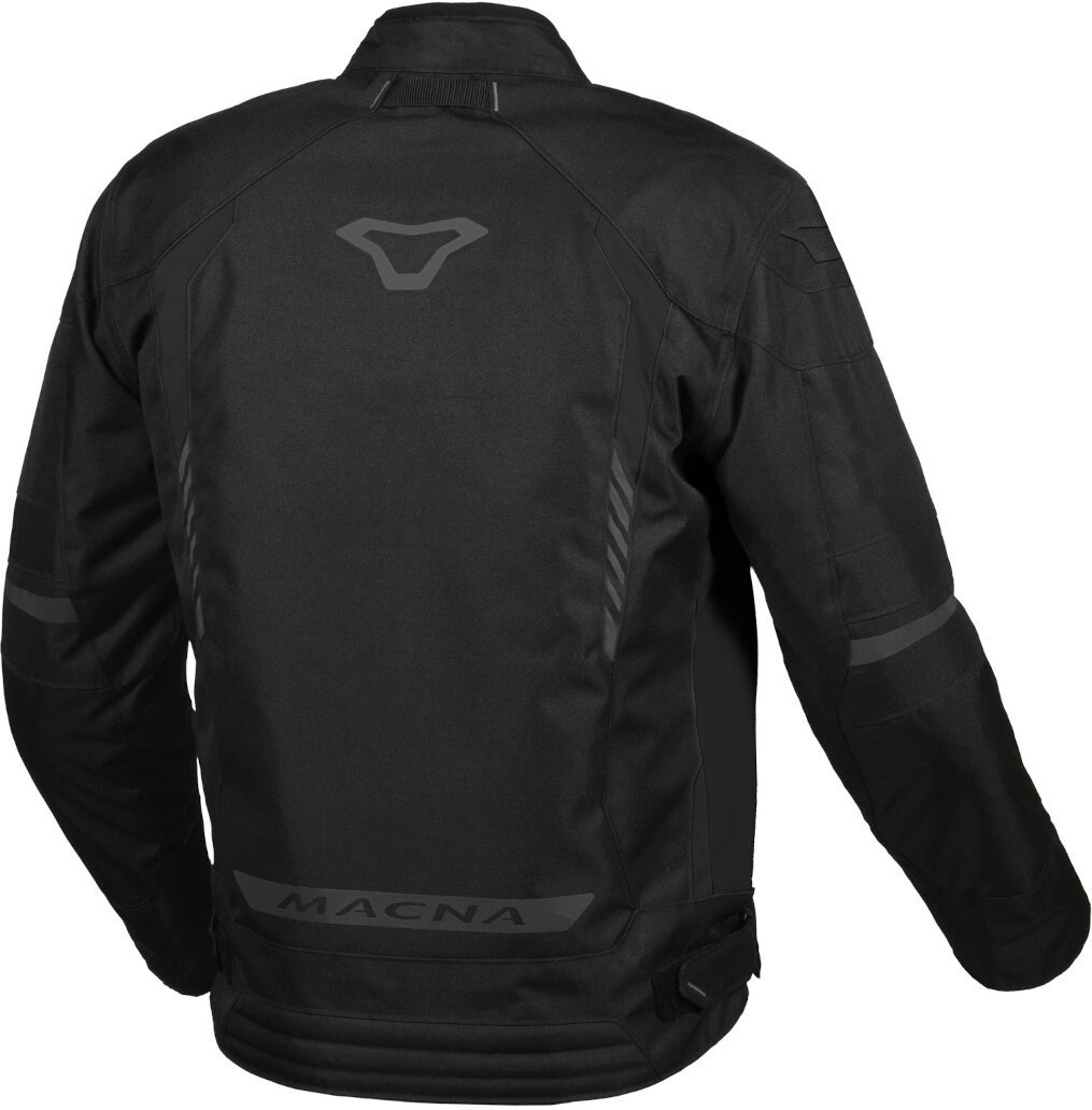 Macna Tazar waterproof Motorcycle Textile Jacket black XXL Figure 2