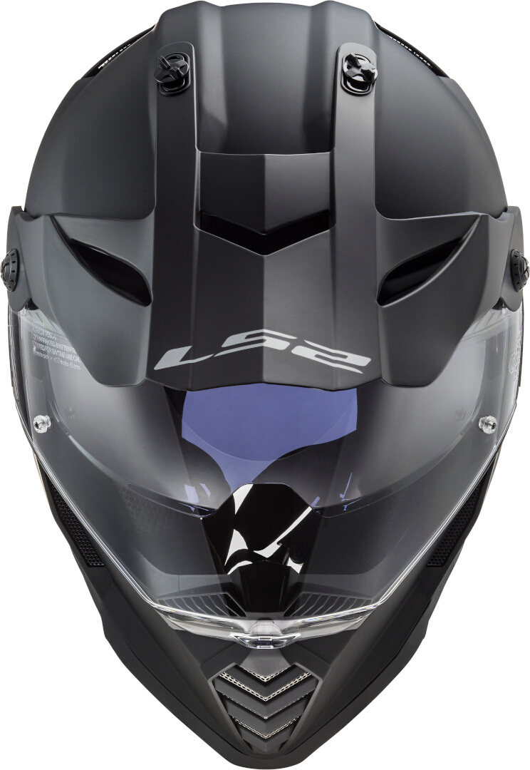 LS2 MX436 Pioneer Evo Cască de motocross Black matt XXS (51/52) Figura 2