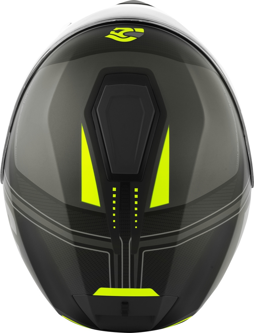 FC-Moto Novo Circuit Cască negru/gri/galben S (55/56) Figura 7