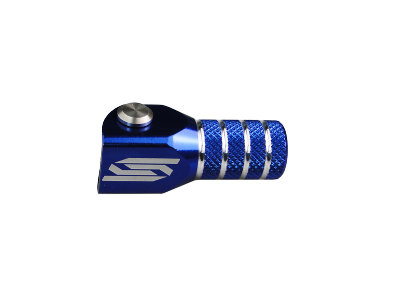 SCAR Manetă de schimbători mat negru/albastru Figura 8