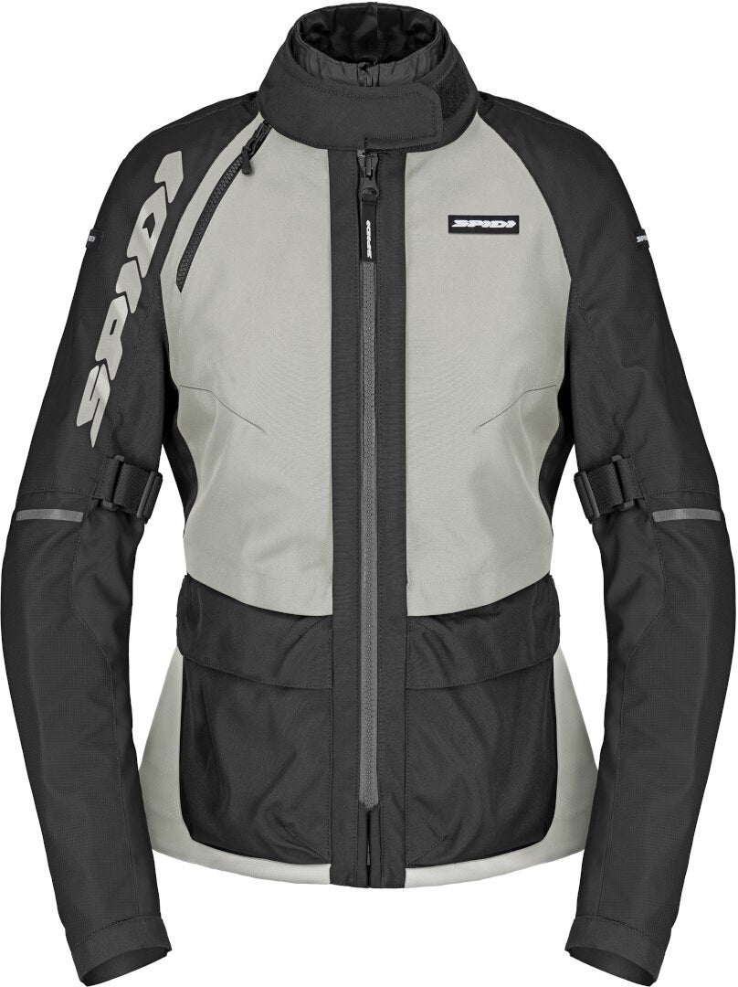 Spidi Crossmaster 2 H2Out imperméable dames moto textile veste Noir/Glace L Figure 1
