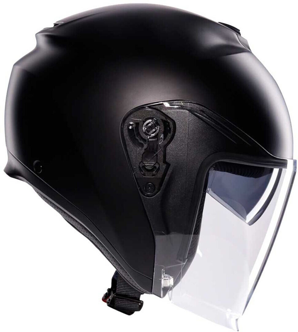 AGV Irides Mono Logo Cască cu reacție Black matt L (59/60) Figura 5