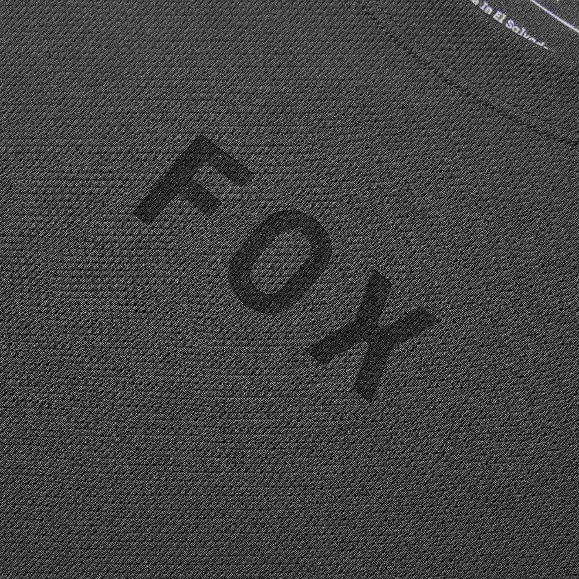 FOX Ranger Wordmark Cykeltrøje mørkegrå L Figur 4