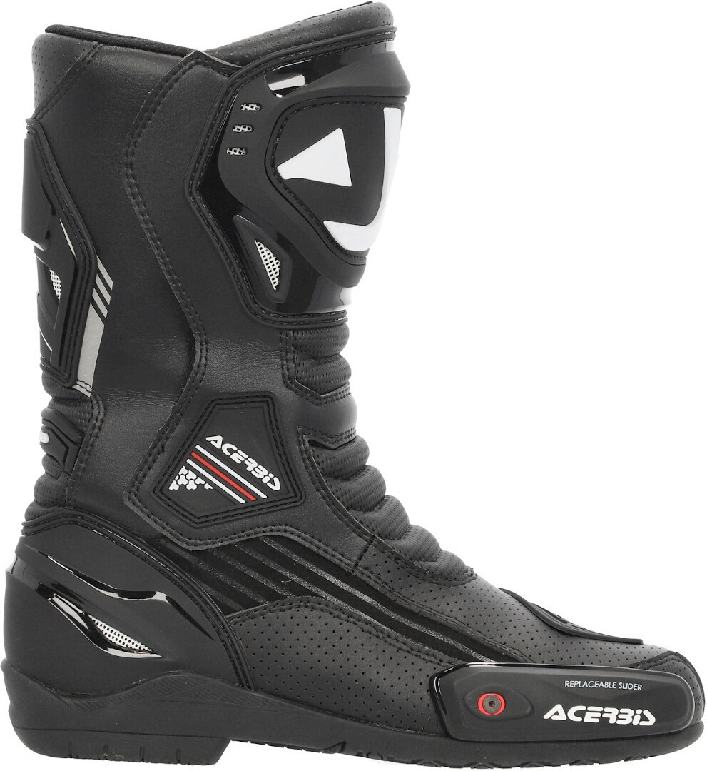 Acerbis Corkscrew オートバイブーツ 黒 44 図5