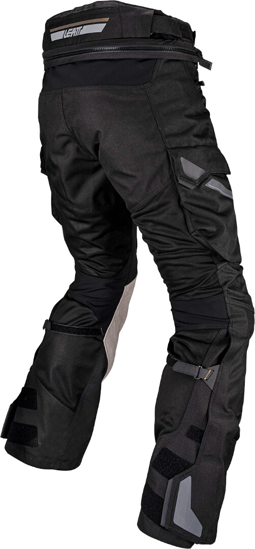 Leatt ADV FlowTour 7.5 vattentät motorcykel textil byxor mörkgrå 3XL Figur 3