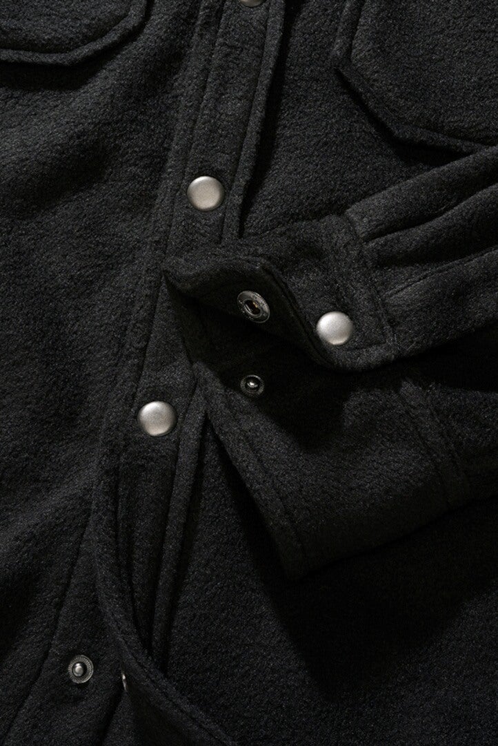 Brandit Jeff Fleece Camicia nero 4XL Figura 4