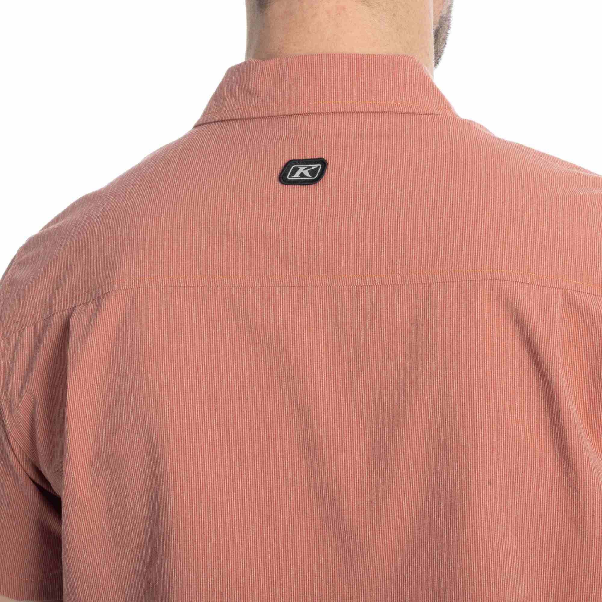 Klim Xbow Hemd braun/orange XL Abbildung 4