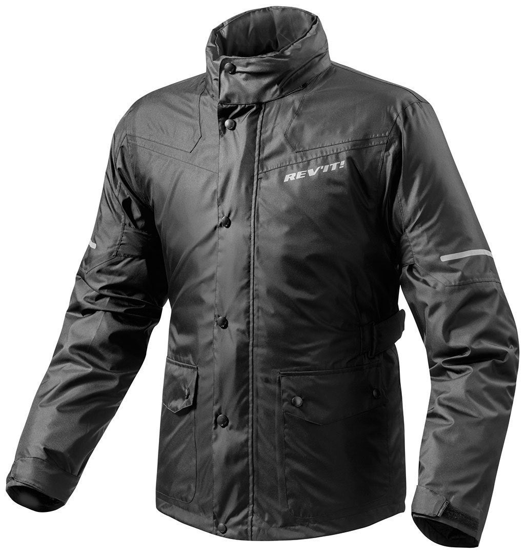 Revit Nitric 2 H2O Rain Jacket black/yellow S Figure 3