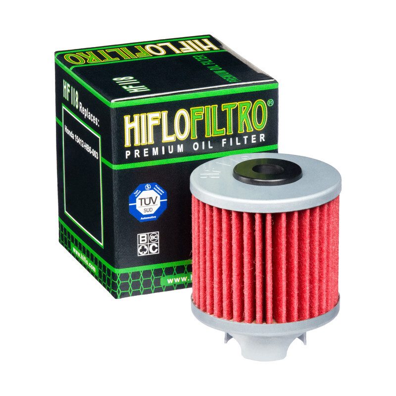 Hiflofiltro Oljefilter - HF118 Figur 2