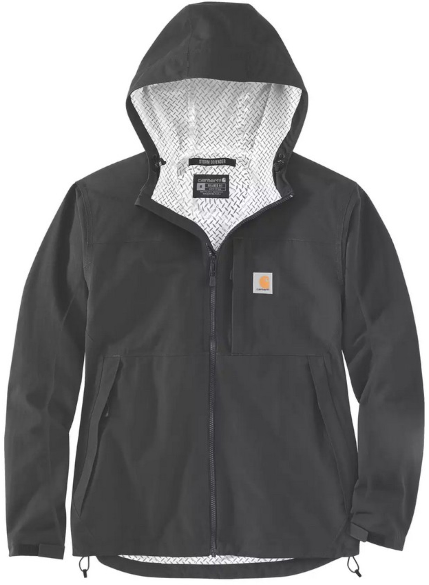 Carhartt Monterey Plášť do pláště černá S Obrázek 1
