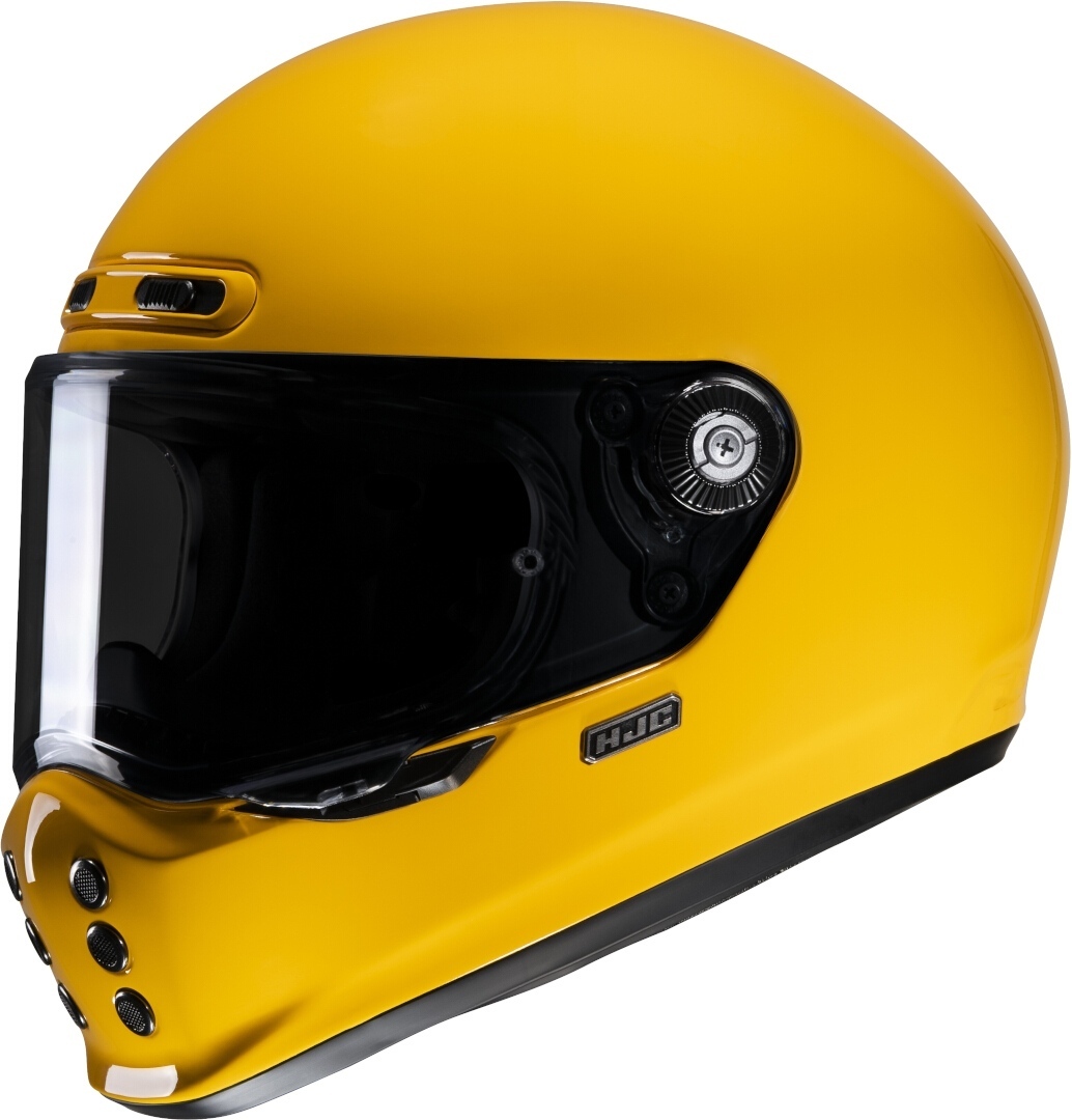 HJC V10 Solid Capacete amarelo XL (60/61) Figura 1