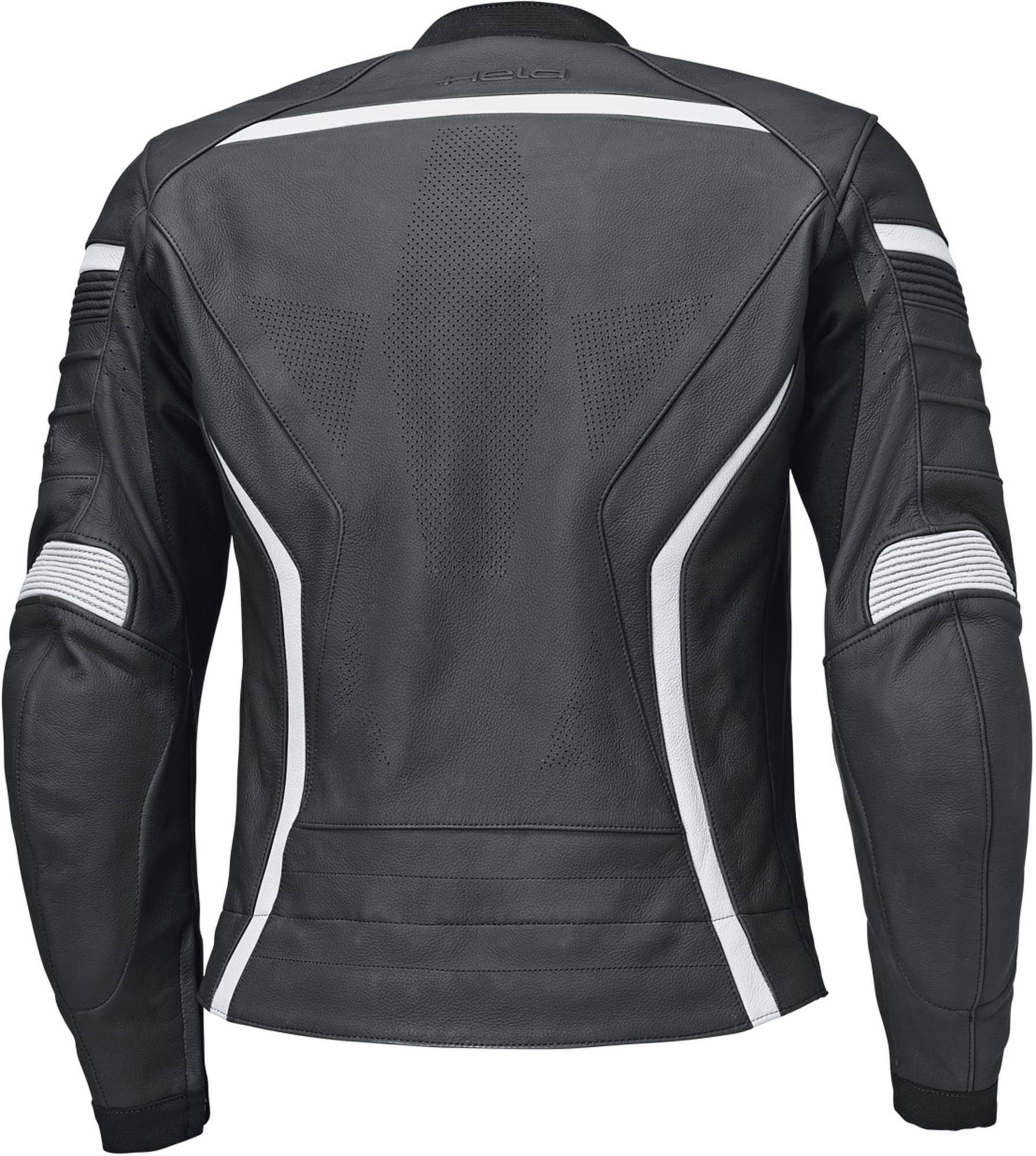 Held Spire 2 Two Piece Motorcycle Leather Suit black/white 27 Figure 4