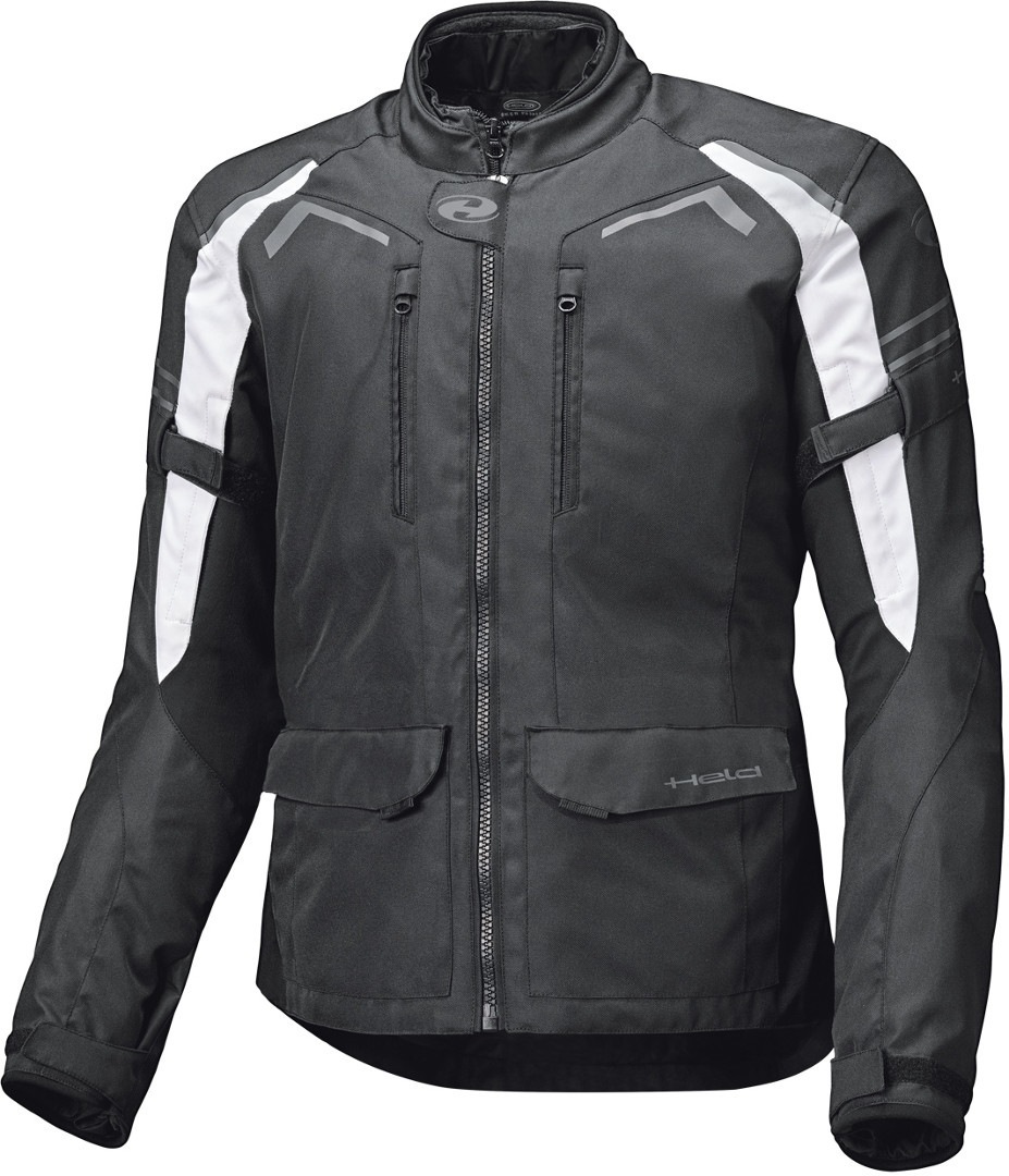 Held Kane waterproof Motorcycle Textile Jacket black/white M Figure 1