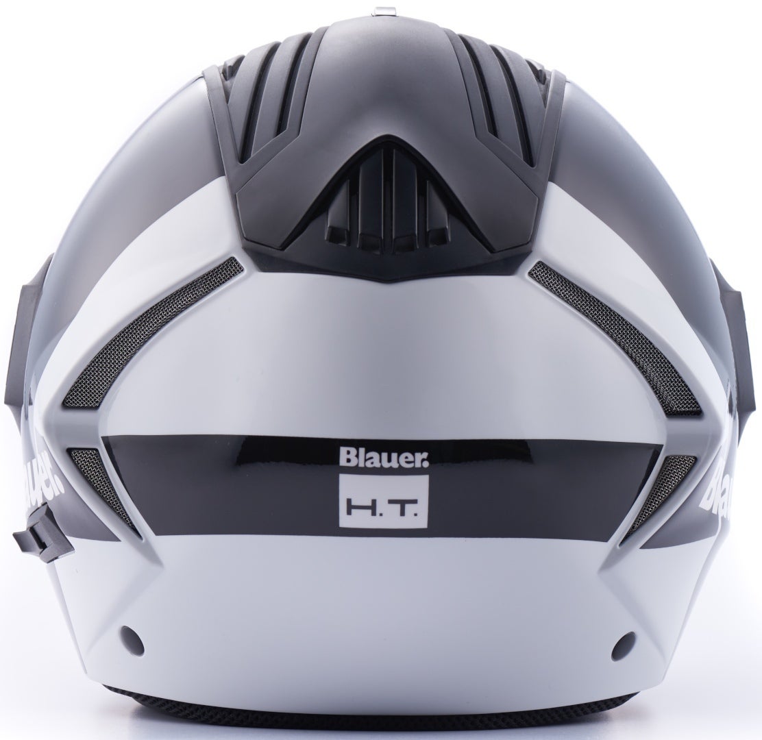 Blauer Real HT Graphic A Jet Helmet white/black S (54/56) Figure 3