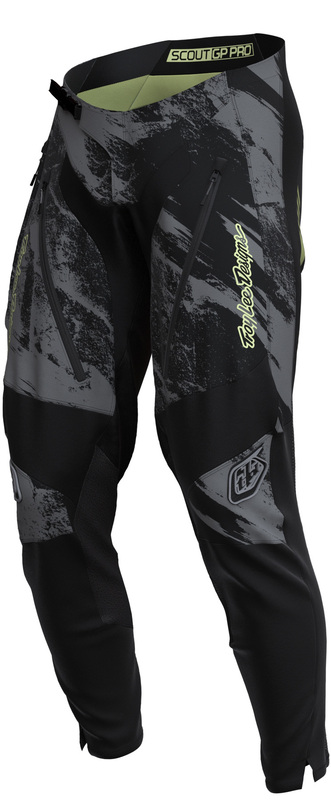 Troy Lee Designs Scout GP Pro Slab-byxor - Svarta Figur 2