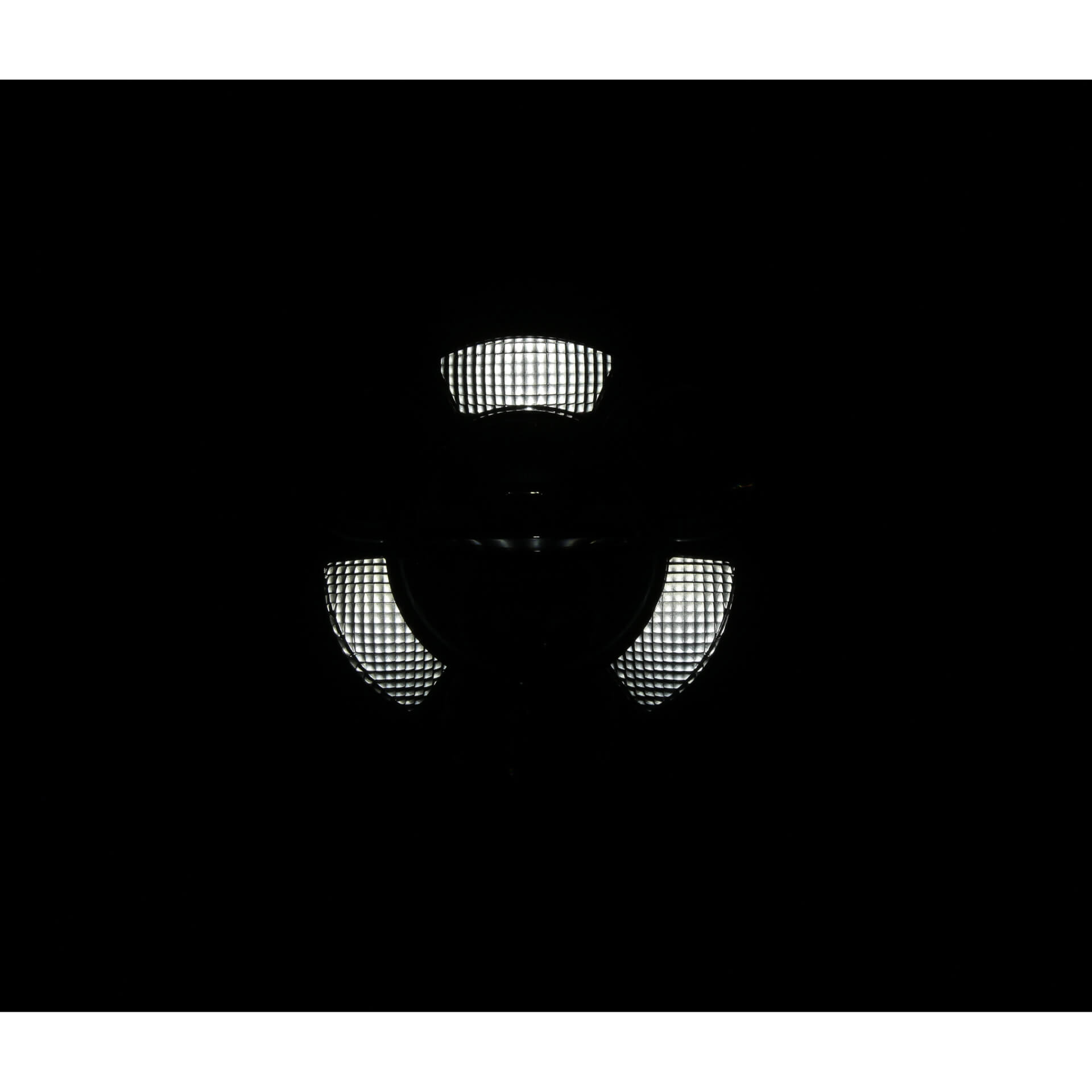 HIGHSIDER FRAME-R1 TYP 11 7 Zoll LED Hauptscheinwerfer Fästning längst ner Figur 4