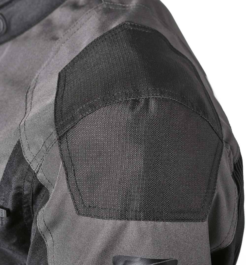 GMS Tigris waterproof Motorcycle Textile Jacket black/grey 5XL Figure 3