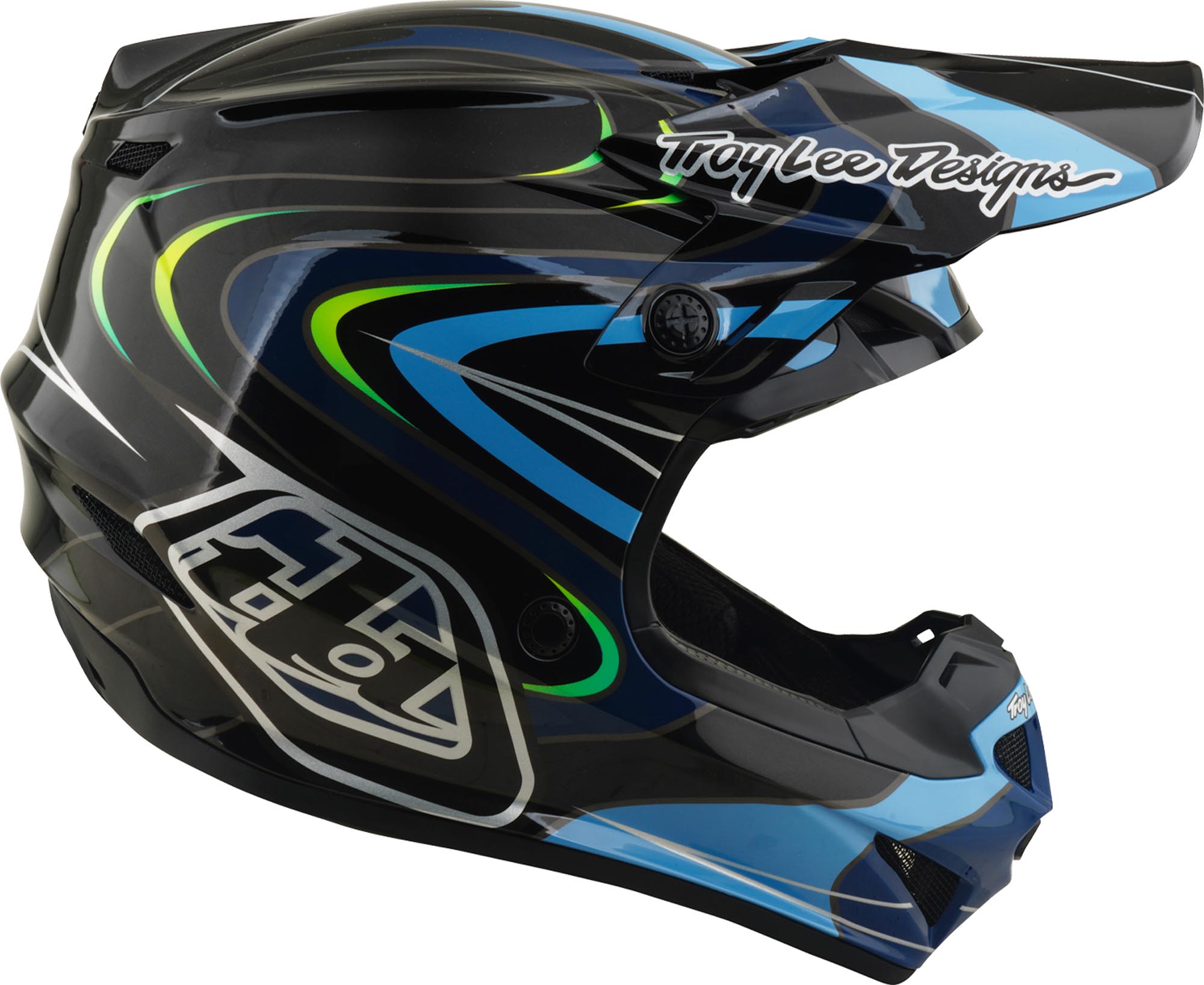 Troy Lee Designs GP Pro MIPS Pulse Casque de motocross noir XL (60/61) Figure 3