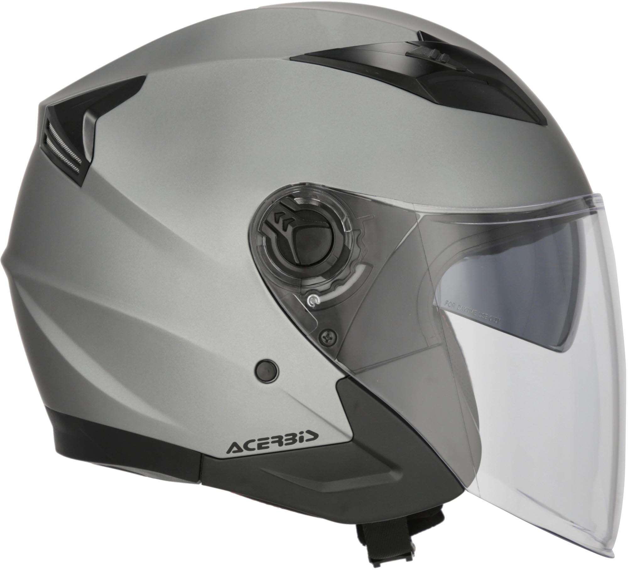 Acerbis Firstway 2.0 Mono Jethelm grau matt M (57/58) Abbildung 2