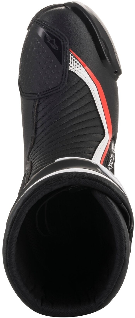 Alpinestars SMX Plus v2 Motorcycle Boots black/white/red 37 Figure 3
