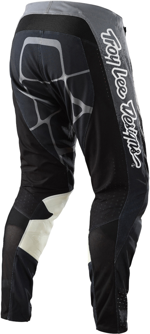 Troy Lee Designs SE Pro Webstar Motocross Hose schwarz/grau/weiß 36 Abbildung 2