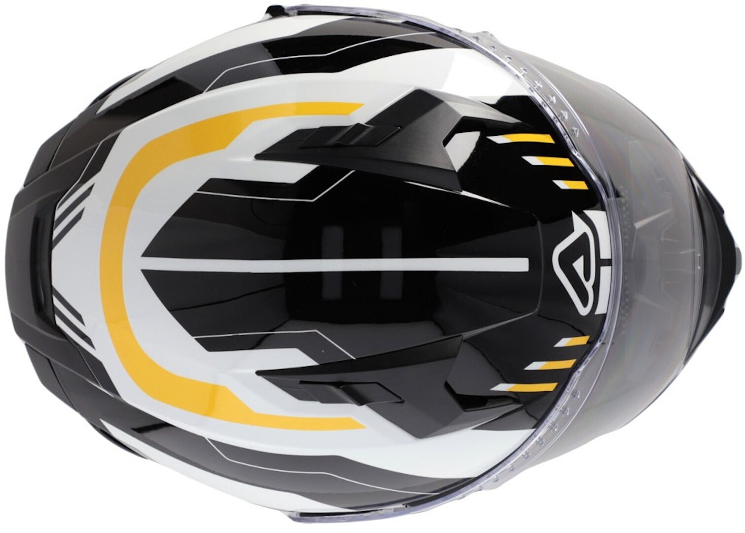 Acerbis X-Way Graphic Casco nero/giallo S (55/56) Figura 2