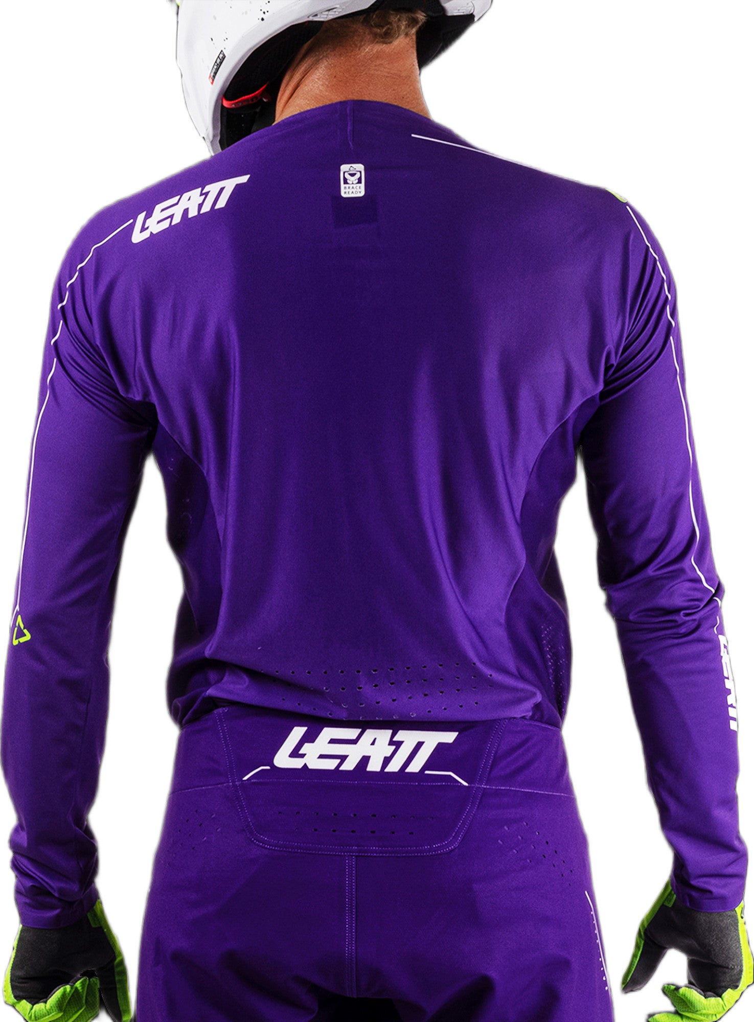 Leatt Moto 5.5 UltraWeld V26 Motocross Jersey purple M Figure 4